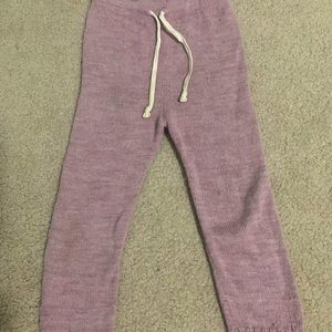 WOOL! Alpaca organic wool pants, extra warm and soft. Used 3-5 yrs of age. EUC.